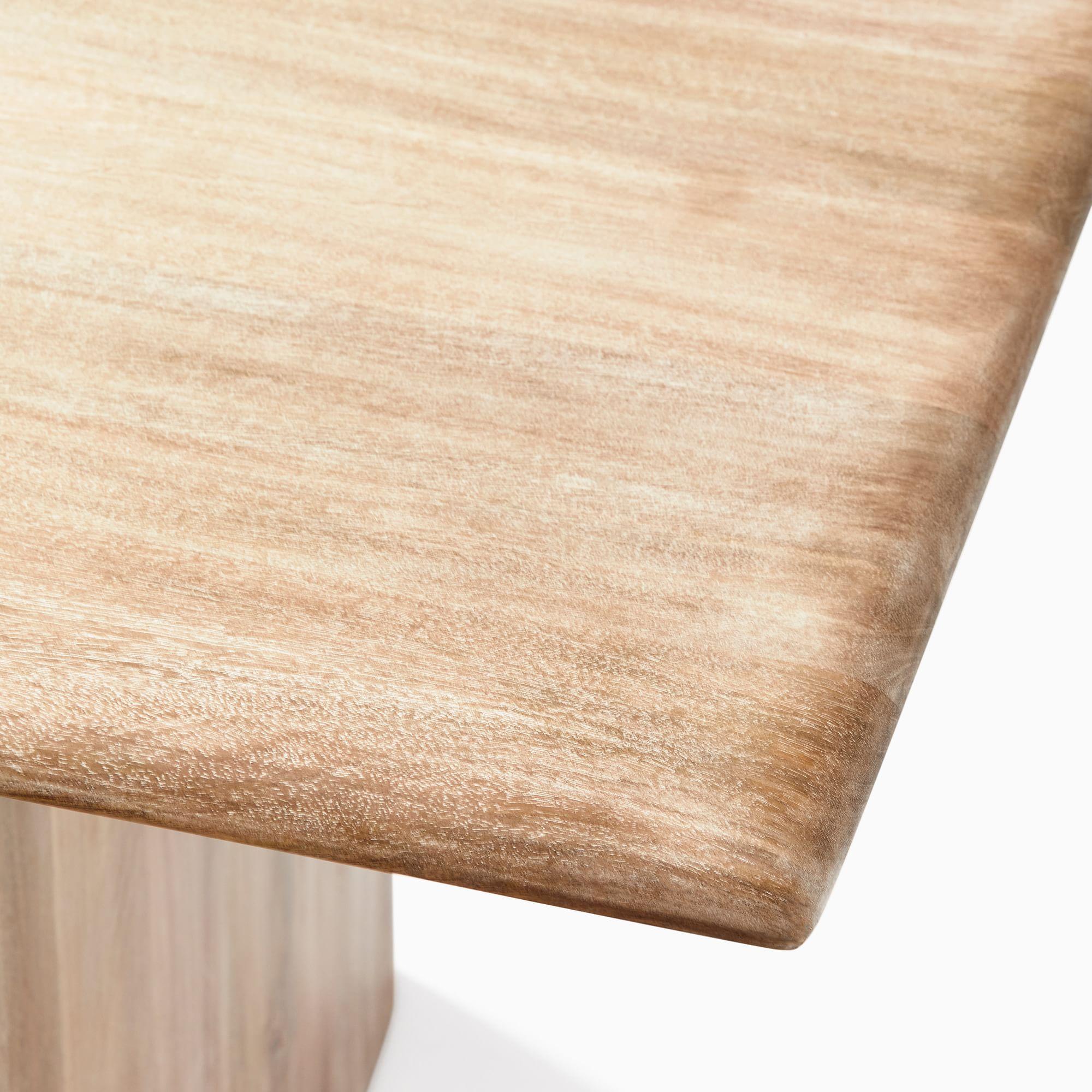 Anton solid cheap wood table